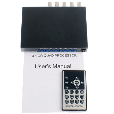 Quad Split Mode VGA(Black) Quad Split Mode VGA(Black)